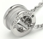 royalstag ロイヤルスタッグ ユニセックスペアアクセサリー リング ペンダント ネックレス