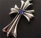 シルバーアクセサリー クロスモチーフ
